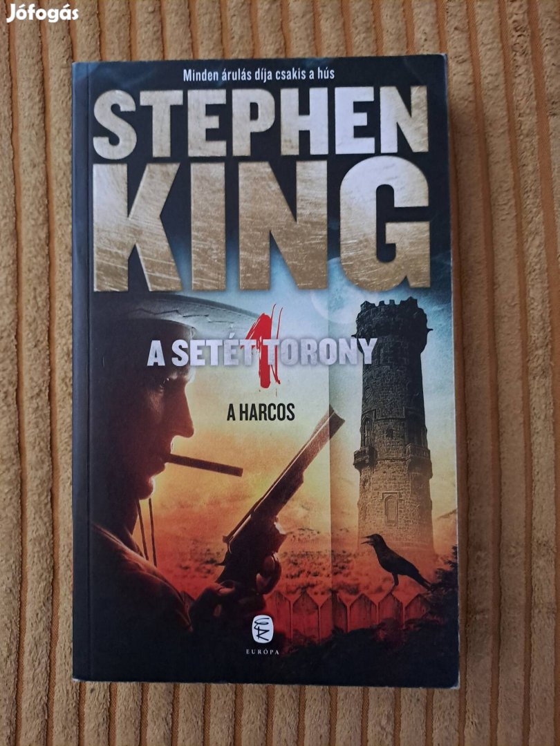 Stephen King: A setét torony- A harcos