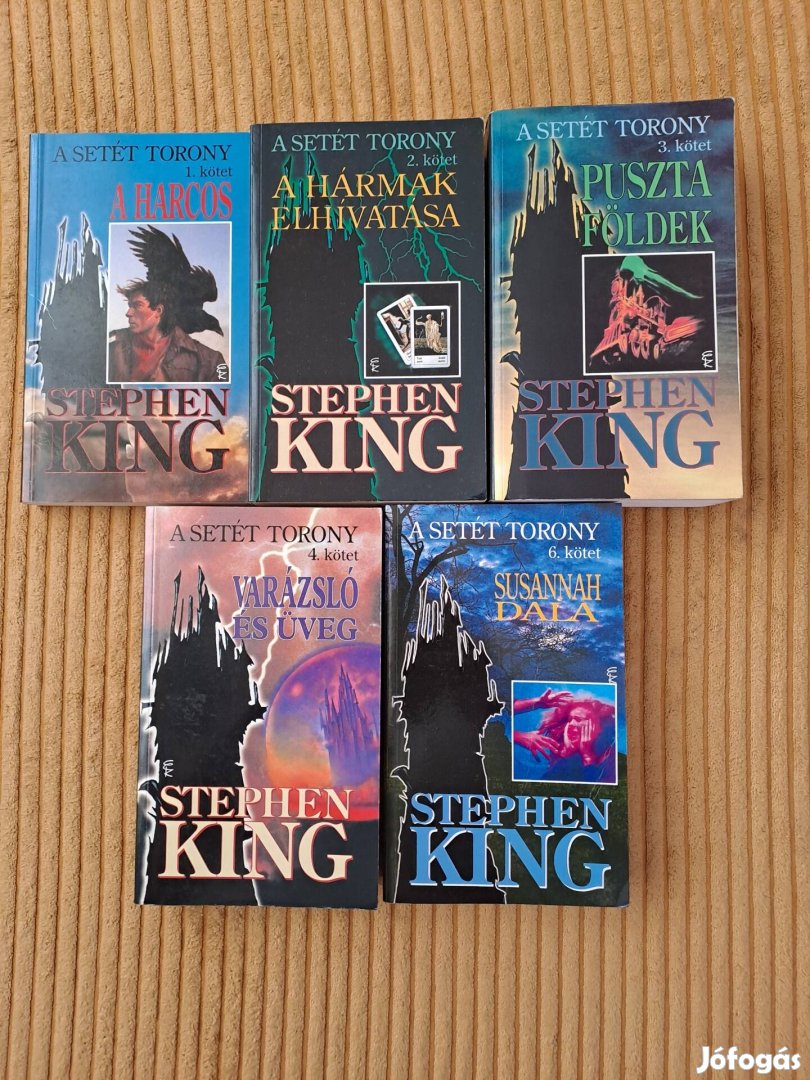 Stephen King: A setét torony részek