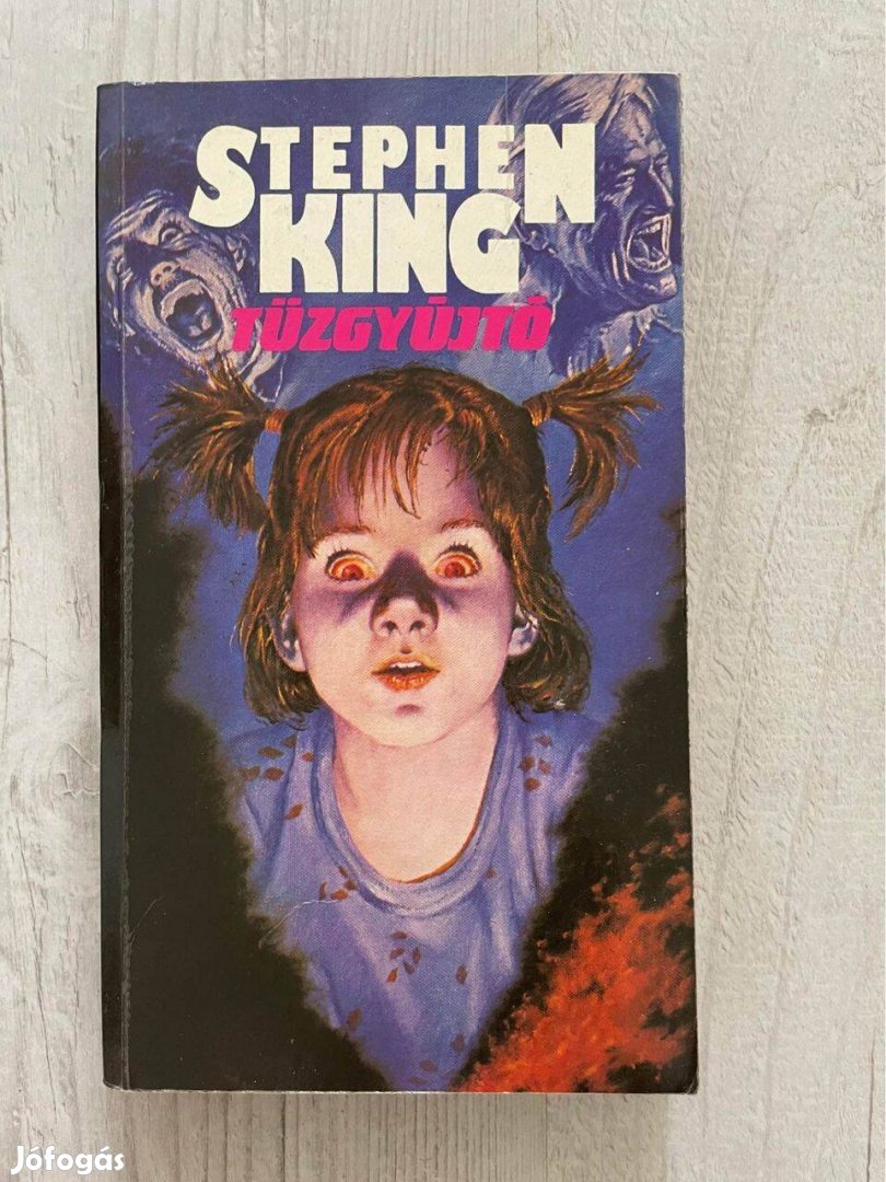 Stephen King: A tűzgyújtó (könyv)