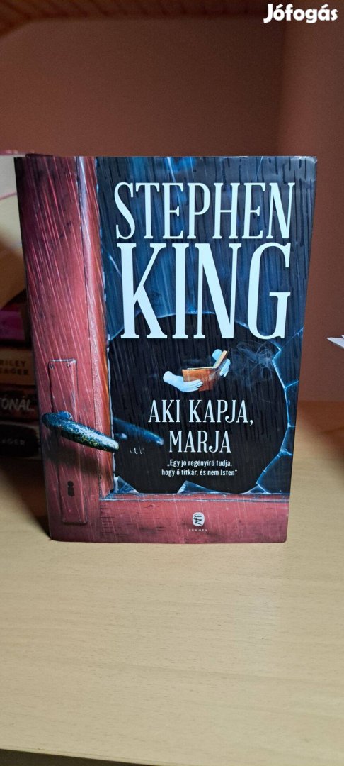 Stephen King: Aki kapja, marja