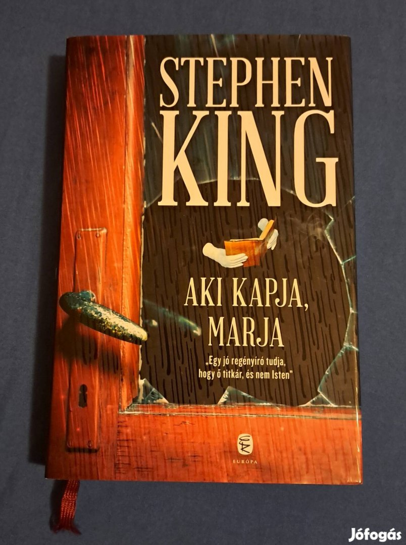 Stephen King: Aki kapja marja