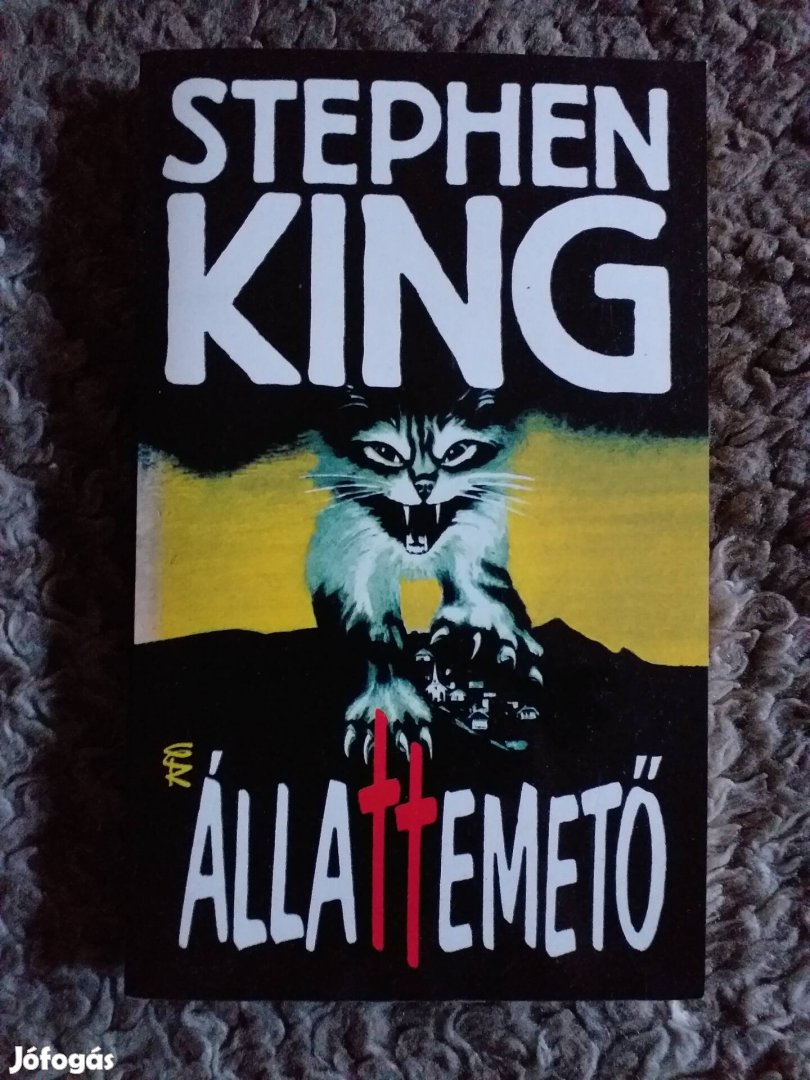 Stephen King: Állattemető 