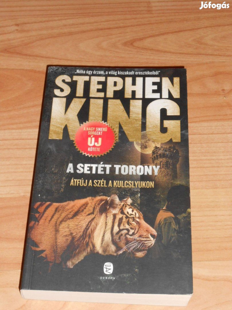 Stephen King: Átfúj a szél a kulcslyukon - Setét torony 4.5 (Ajándékoz