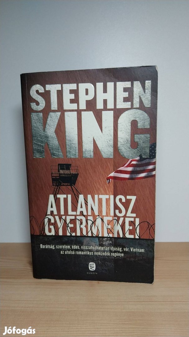 Stephen King: Atlantisz gyermekei