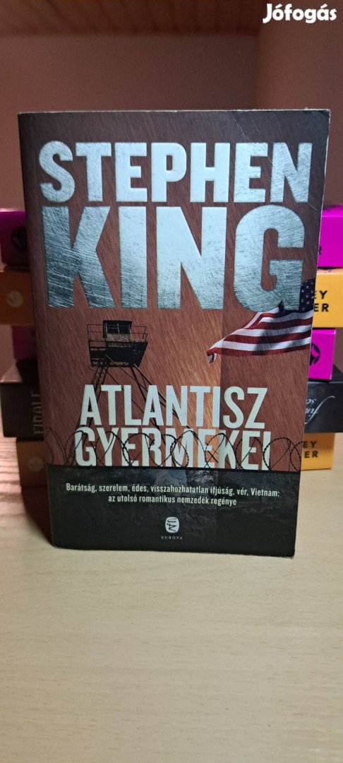 Stephen King: Atlantisz gyermekei