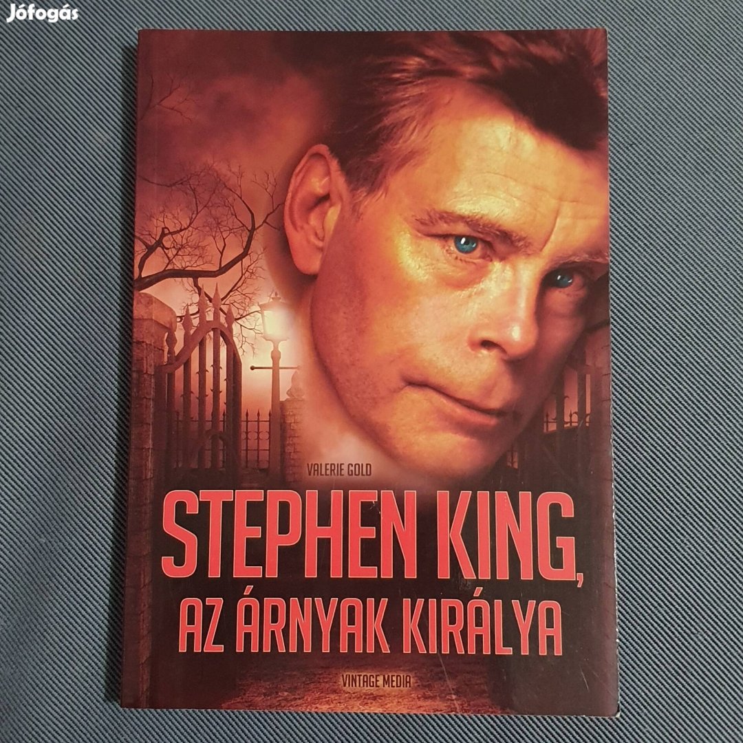 Stephen King- Az árnyak királya- könyv