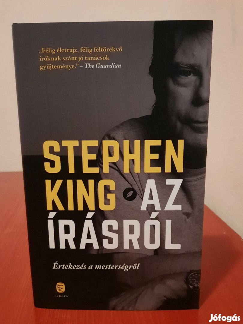 Stephen King: Az írásról