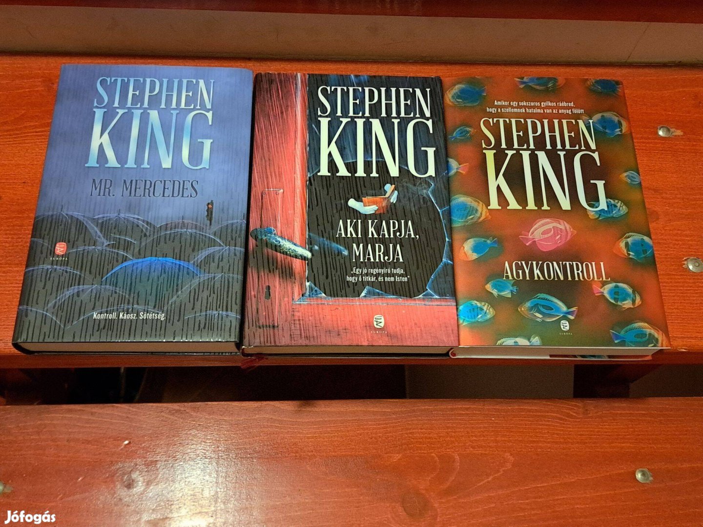 Stephen King: Bill Hodges trilógia