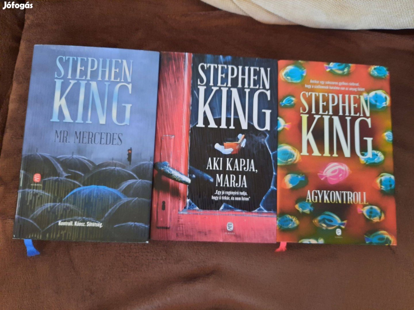 Stephen King: Bill Hodgins trilógia