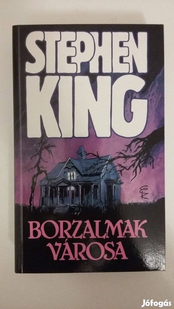 Stephen King: Borzalmak városa