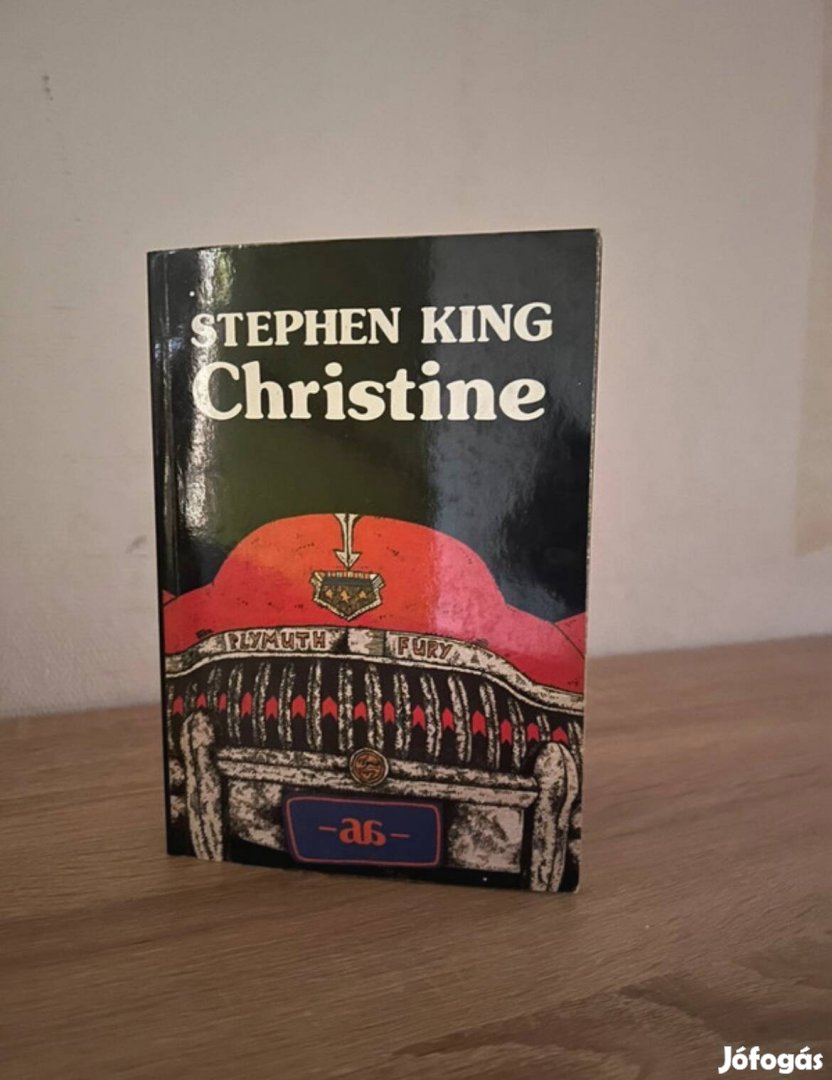 Stephen King: Christine c. könyv eladó