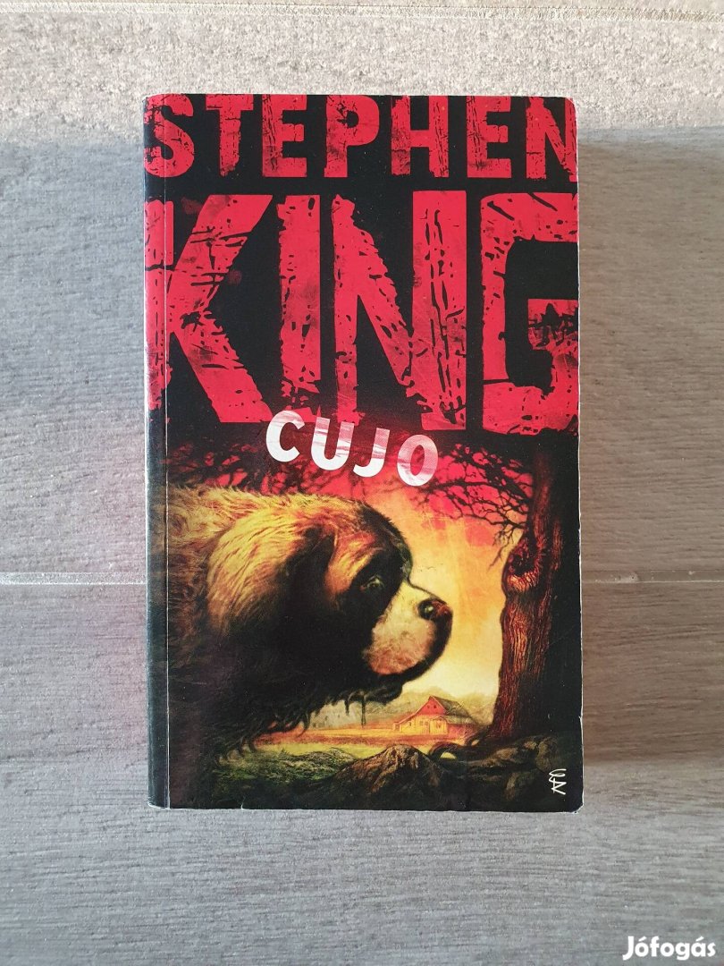 Stephen King: Cujo könyv 