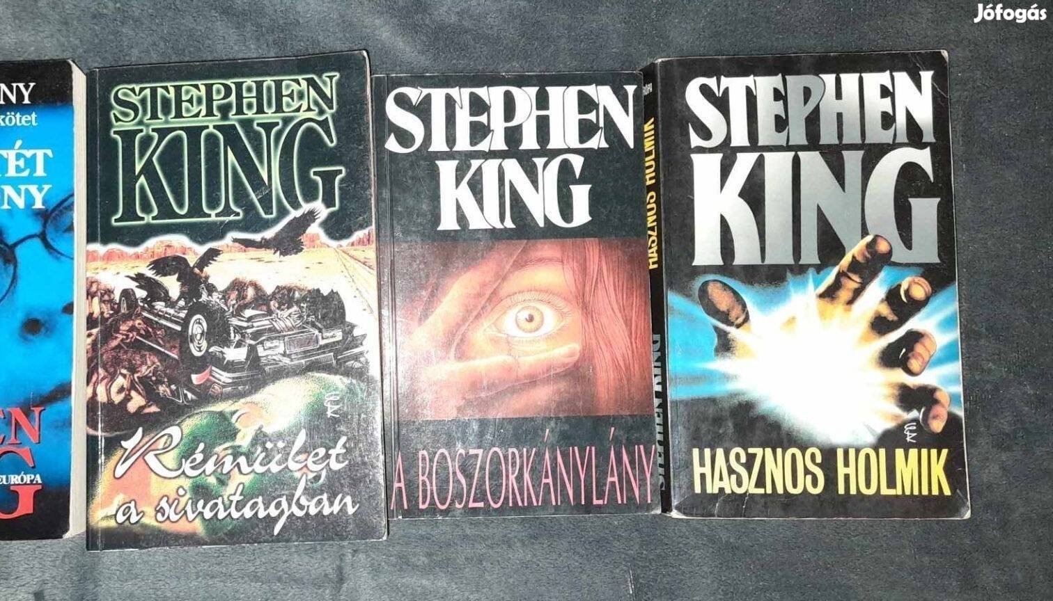 Stephen King, Dean R. Koontz, Thomas Harris stb könyvek