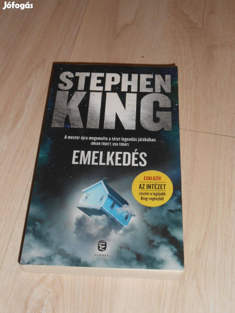 Stephen King: Emelkedés
