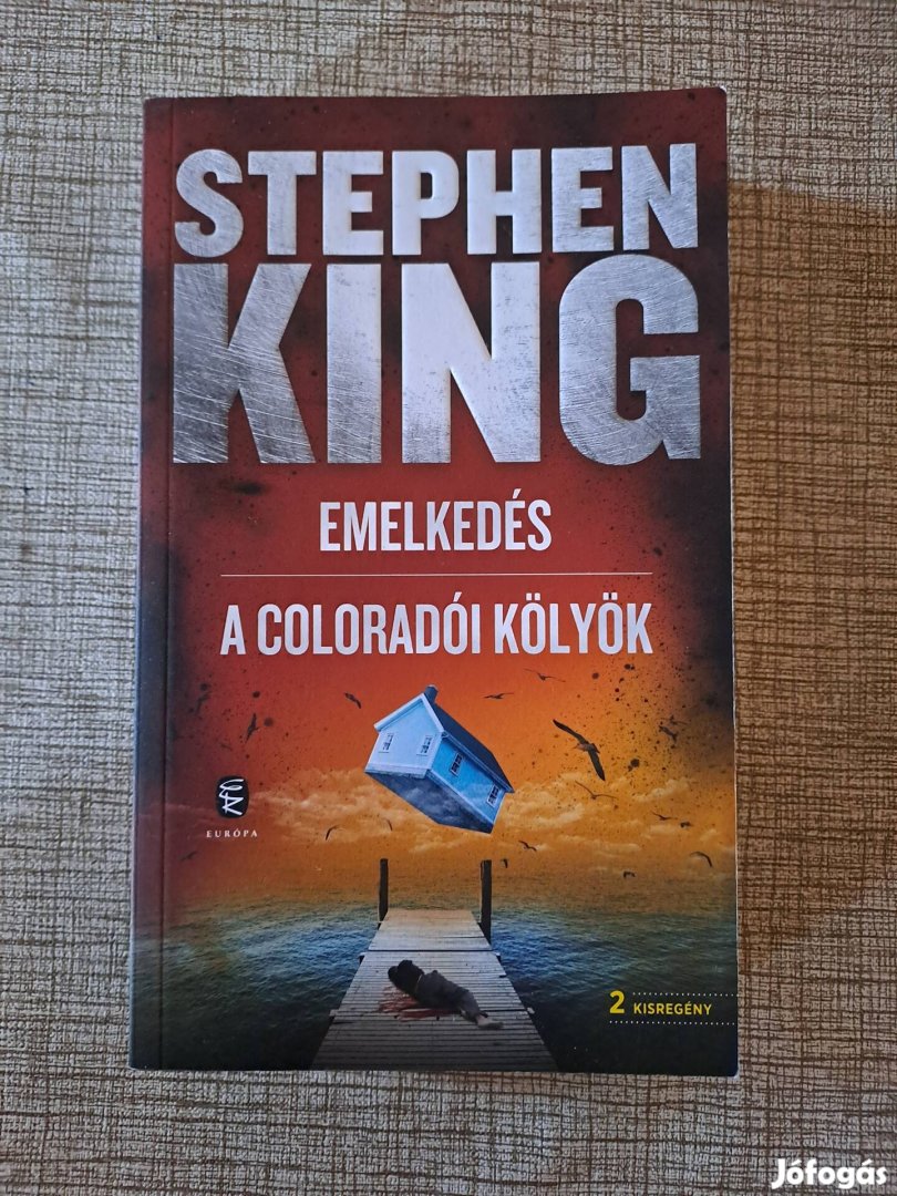 Stephen King: Emelkedés/A coloradoi kölyök