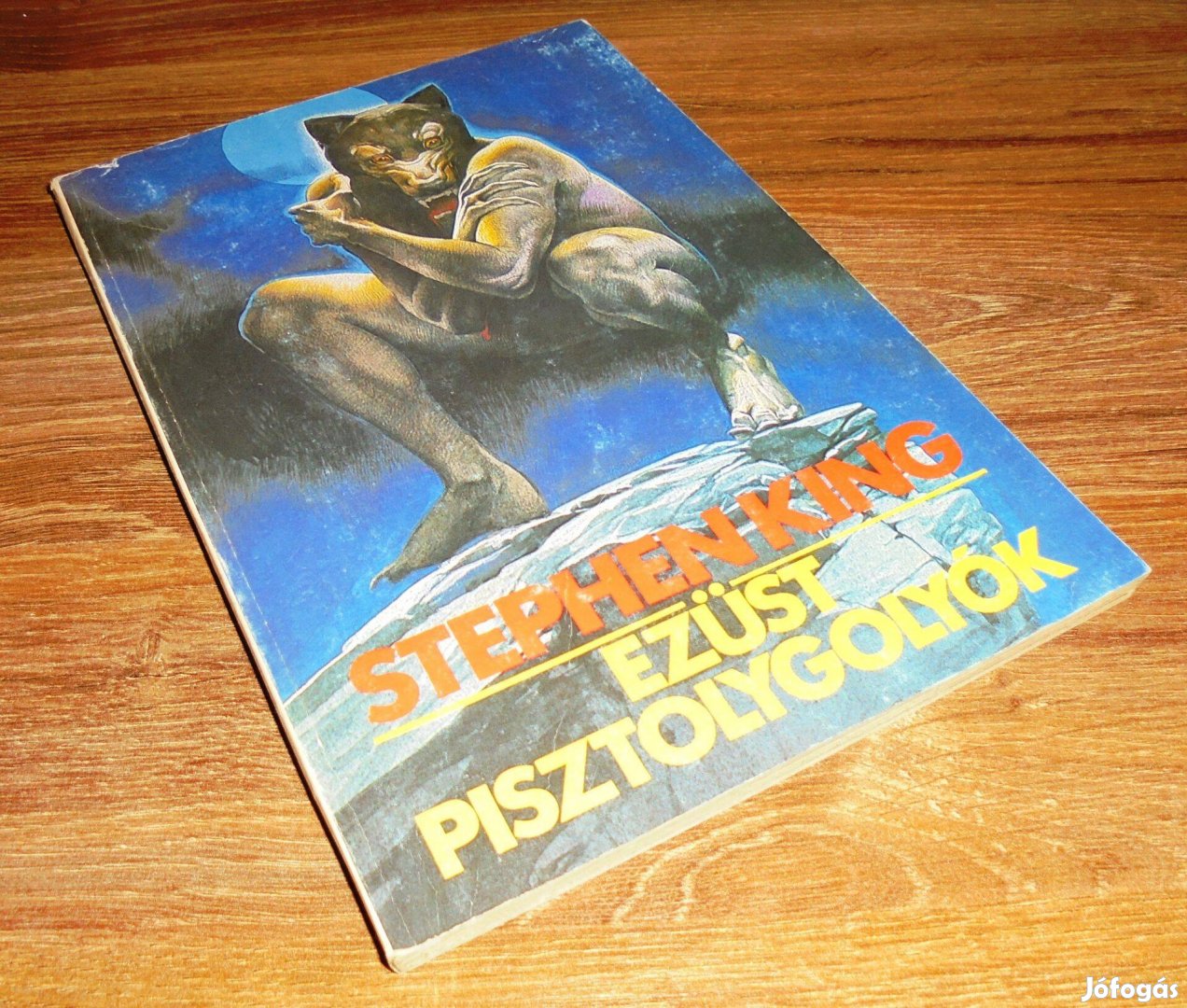 Stephen King: Ezüst pisztolygolyók