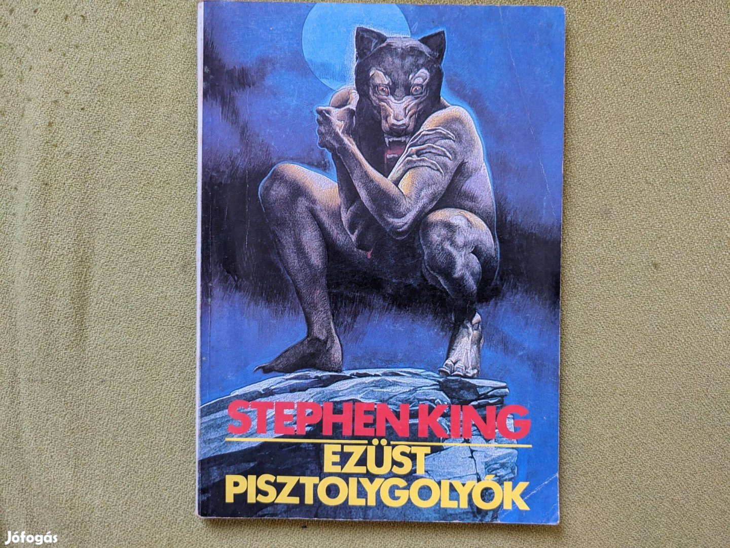 Stephen King: Ezüst pisztolygolyók