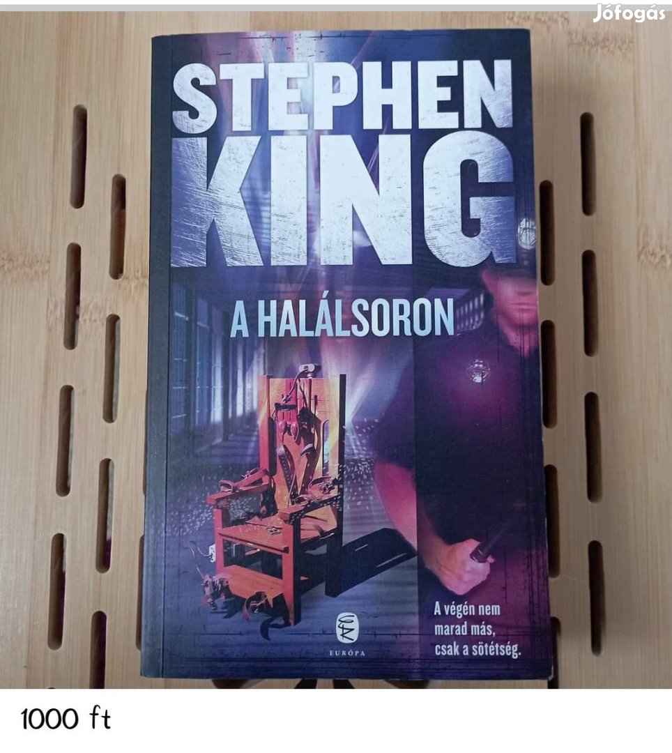 Stephen King- Halálsoron