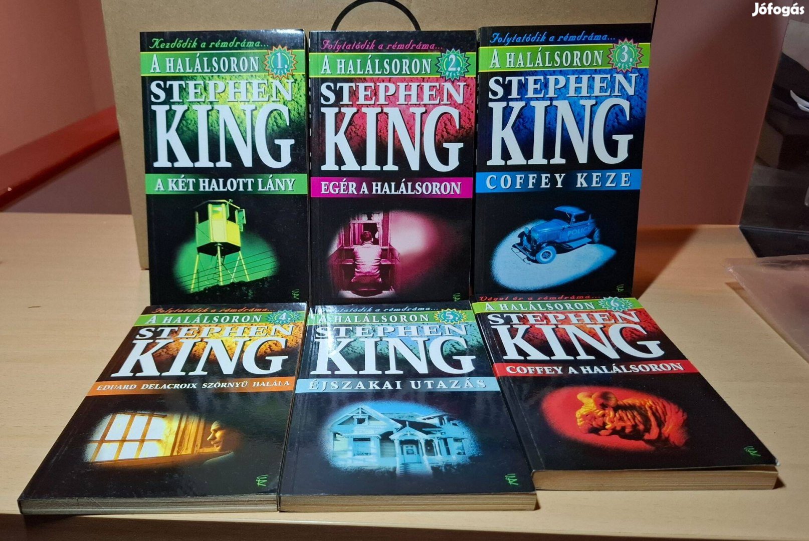 Stephen King: Halálsoron sorozat