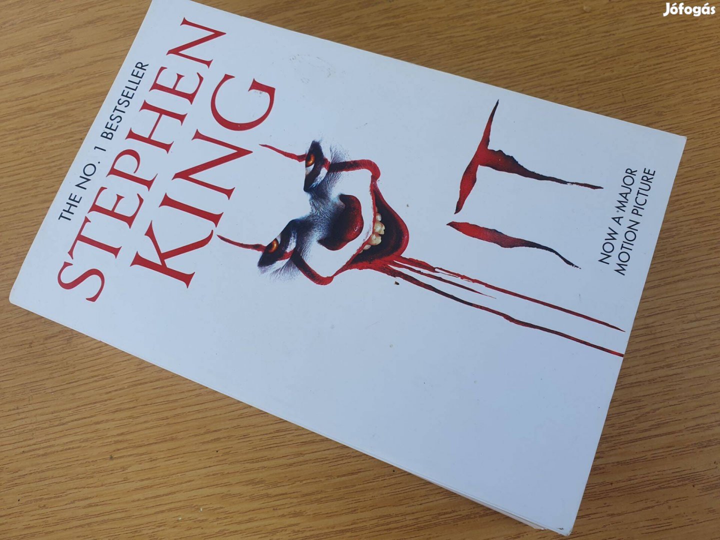 Stephen King: It - új, angol