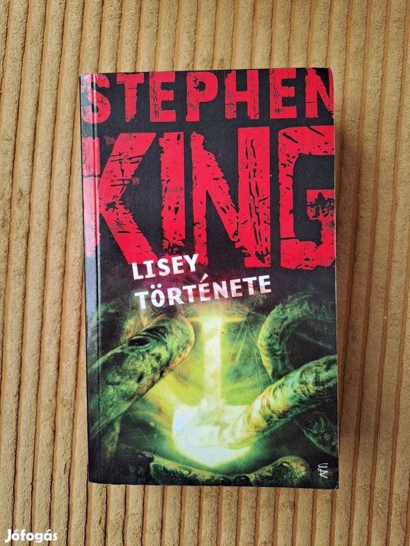 Stephen King: Lisey története