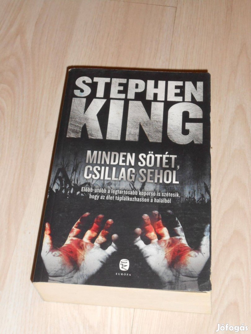 Stephen King: Minden sötét,csillag sehol