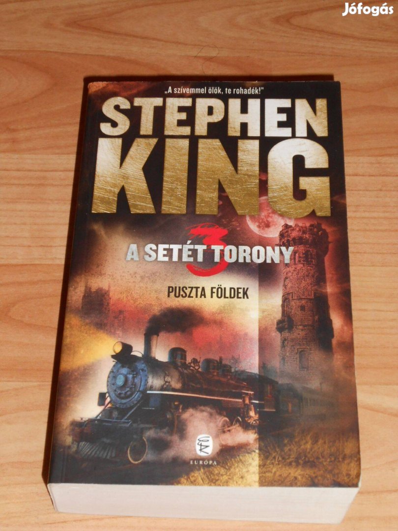 Stephen King: Puszta földek - Setét torony 3. (Ajándékozható)