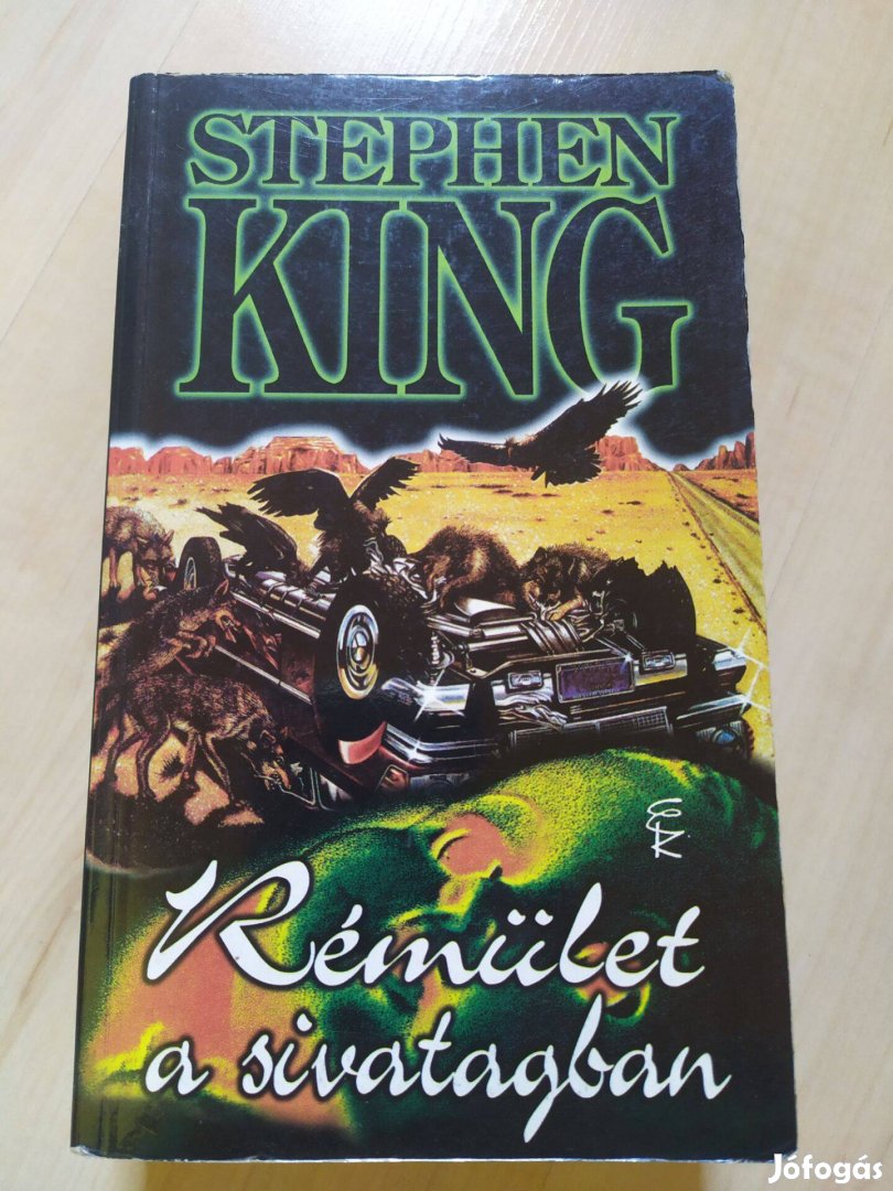 Stephen King: Rémület a sivatagban könyv