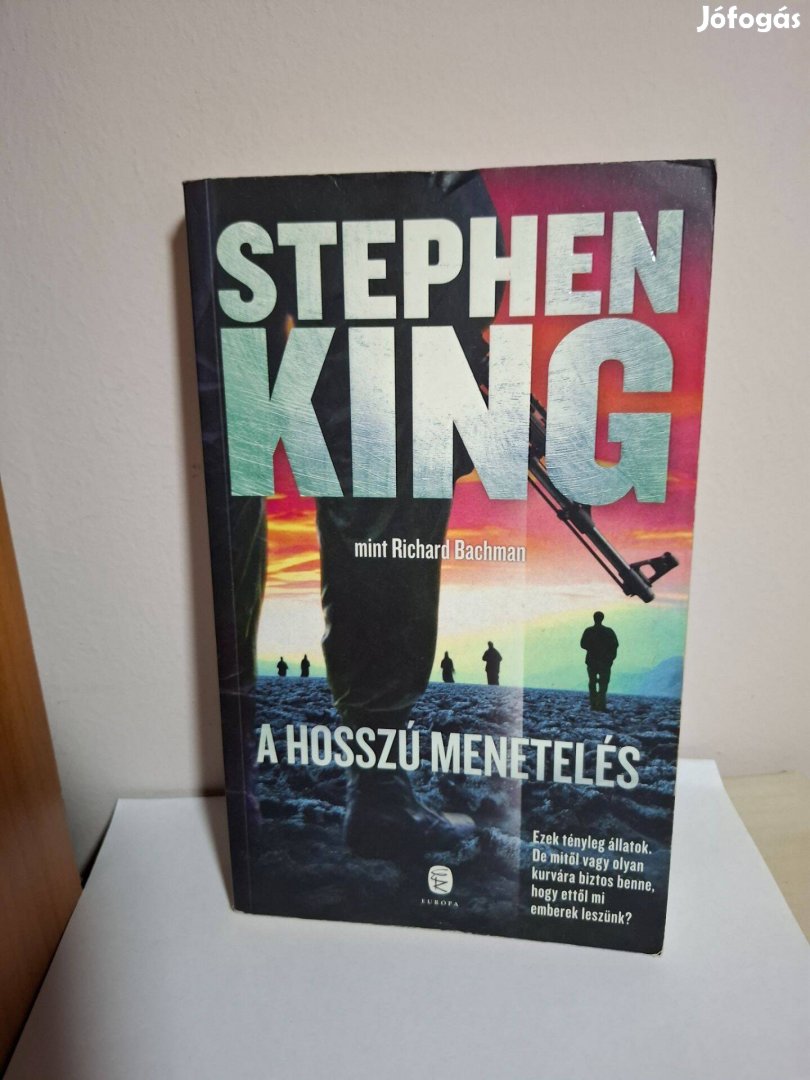 Stephen King (Richard Bachman): A hosszú menetelés