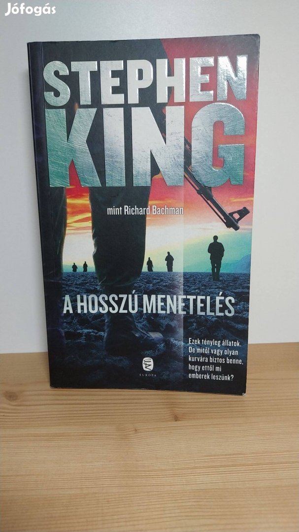 Stephen King (Richard Bachman): A hosszú menetelés