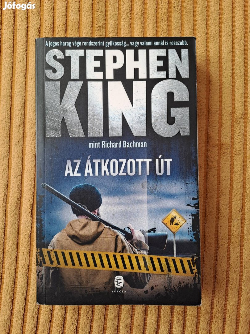 Stephen King (Richard Bachman)- Az átkozott út