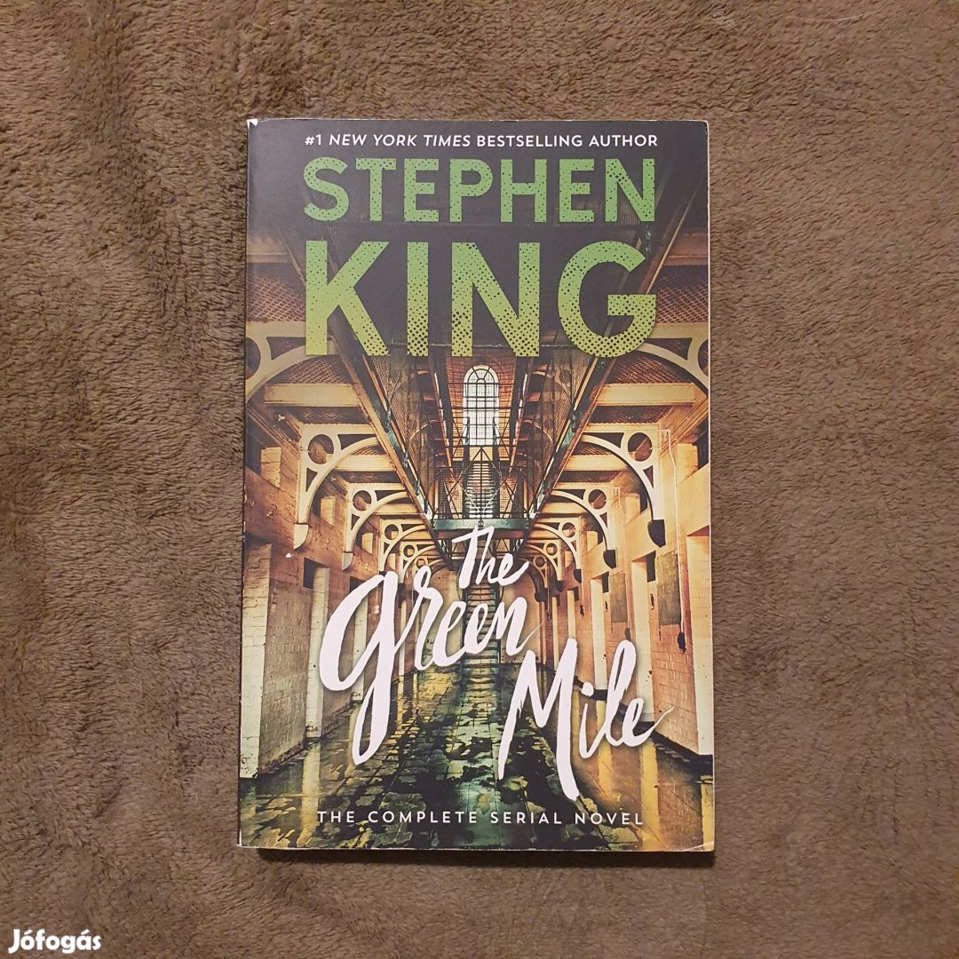 Stephen King: The Green Mile könyv