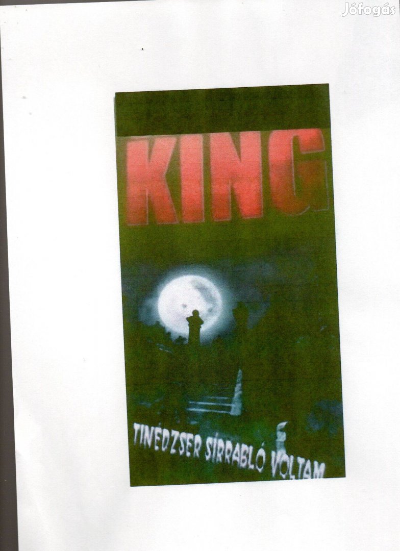 Stephen King: Tinédzser sírrabló voltam - fénymásolat, újszerű