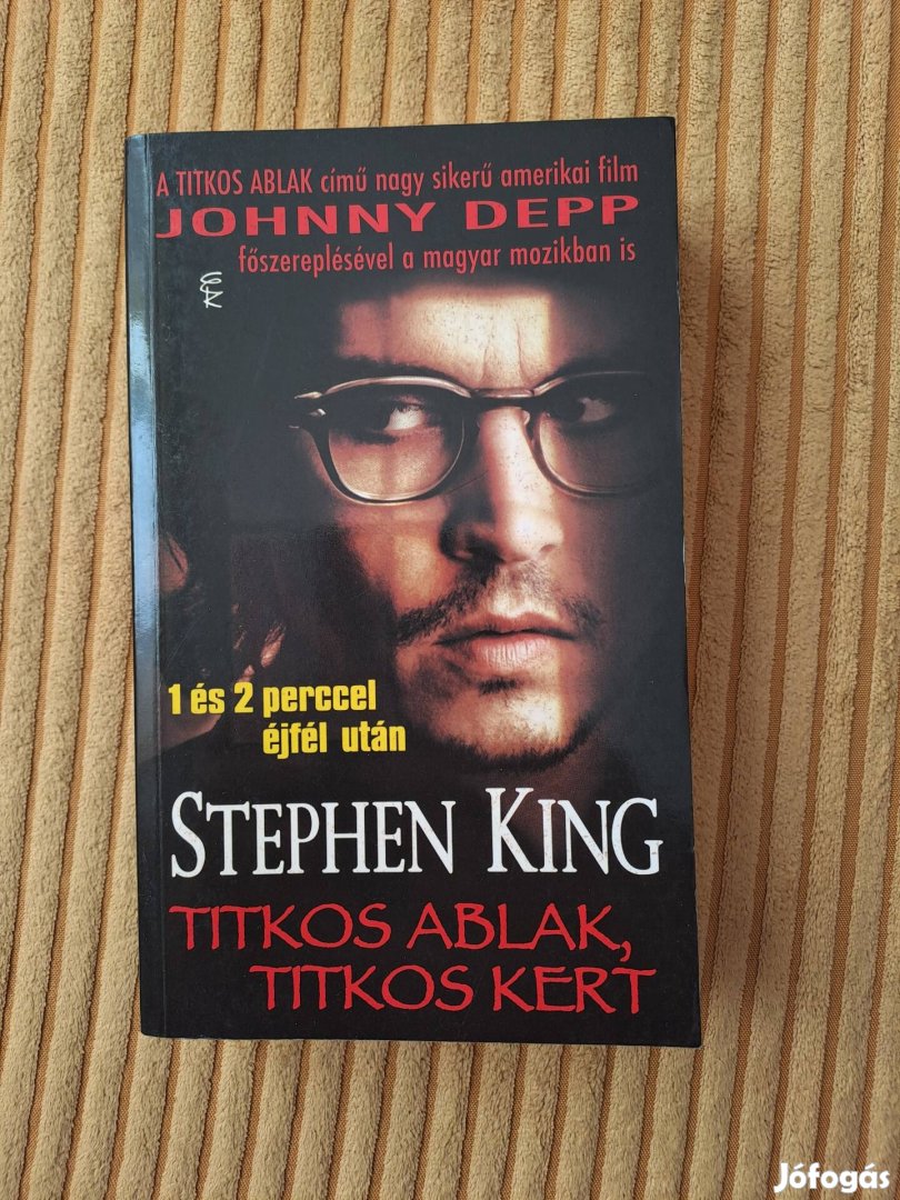 Stephen King: Titkos ablak, titkos kert