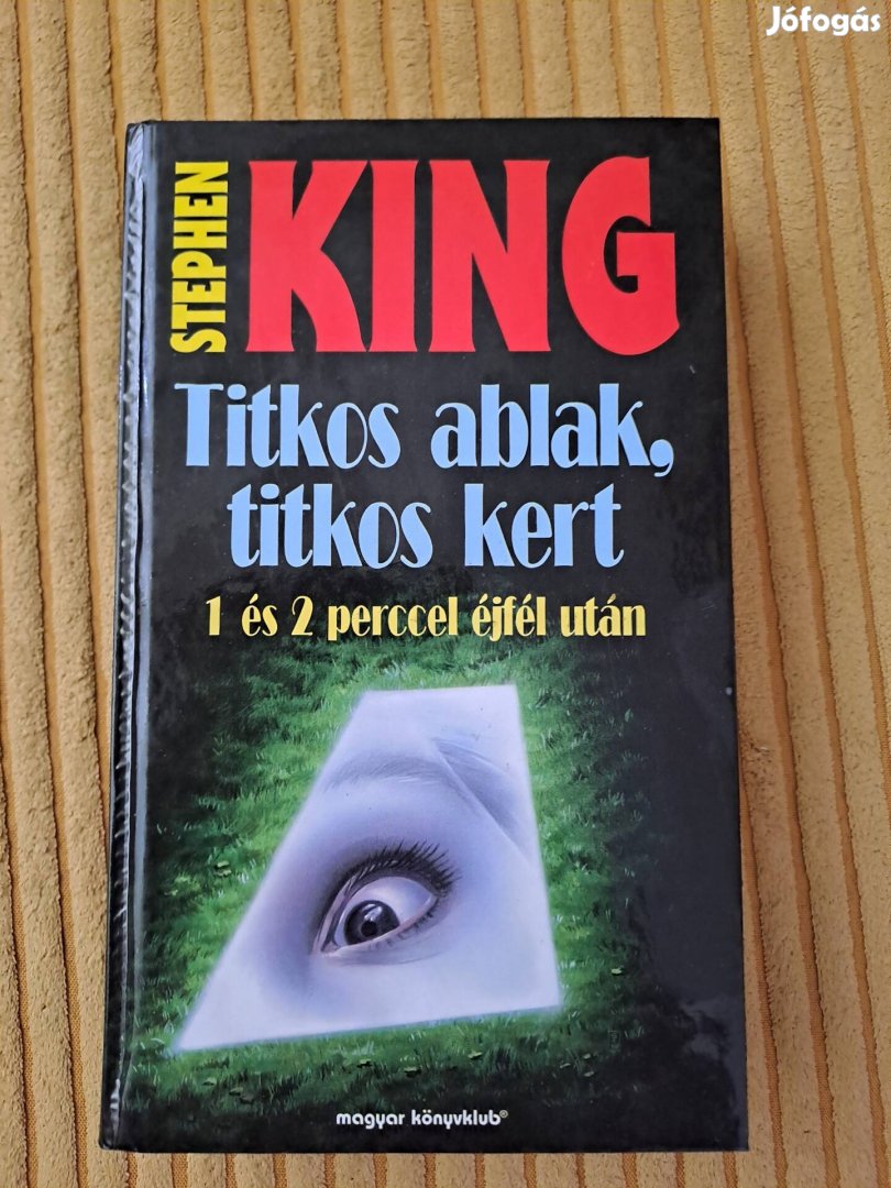 Stephen King: Titkos ablak, titkos kert