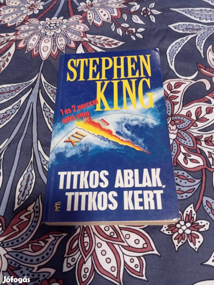 Stephen King: Titkos ablak, titkos kert