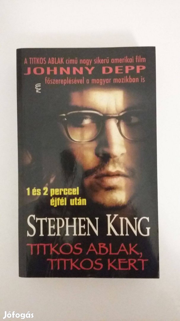 Stephen King: Titkos ablak, titkos kert