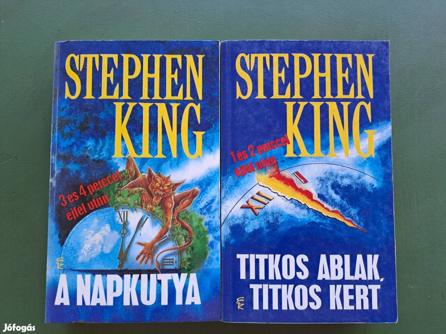 Stephen King: Titkos ablak, titkos kert+ A Napkutya