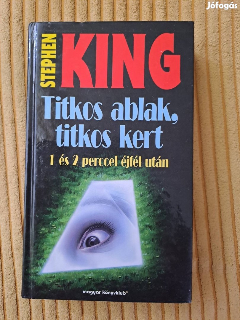 Stephen King: Titkos ablak titkos kert
