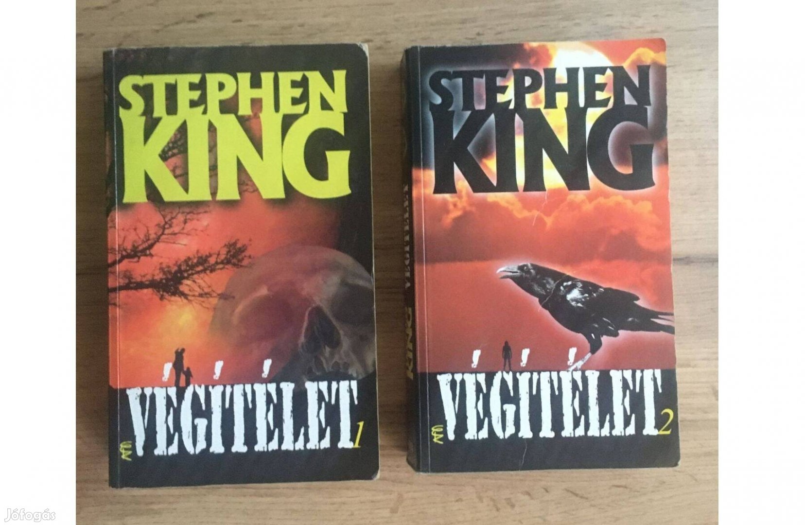 Stephen King- Végítélet I. és II. kötet