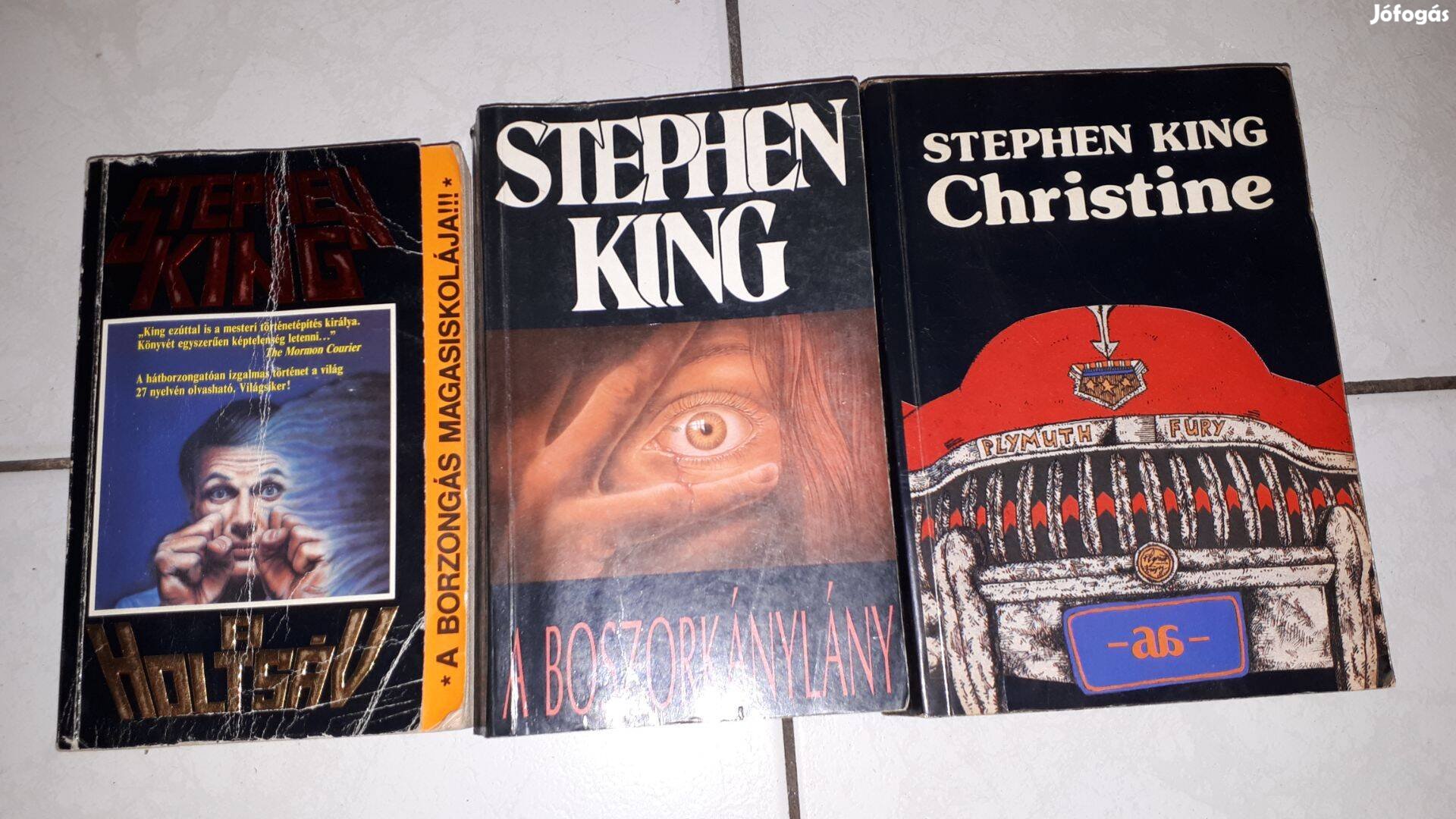Stephen King - A Holtsáv, A boszorkánylány, Christine