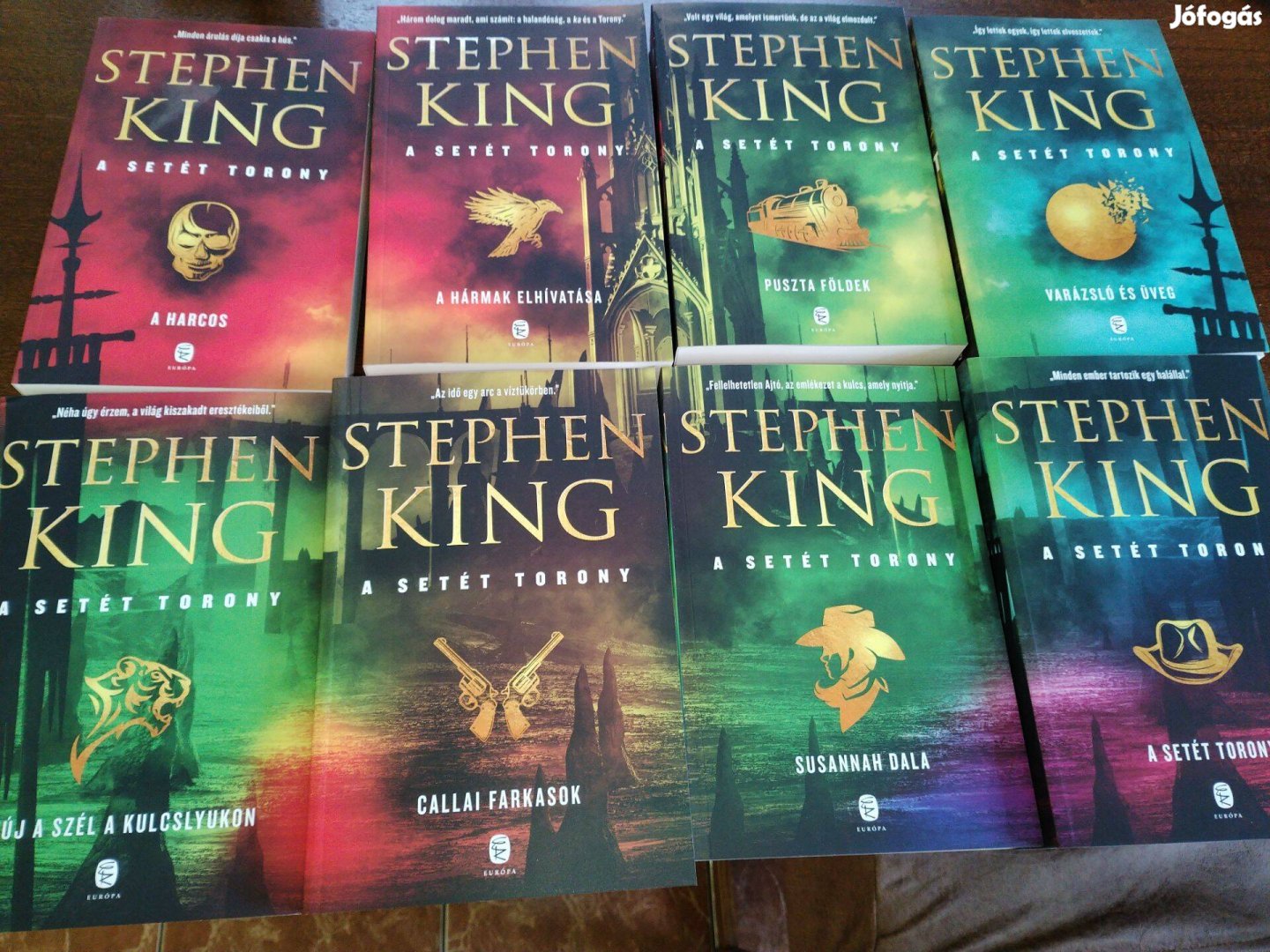 Stephen King - A Setét Torony 8 részes