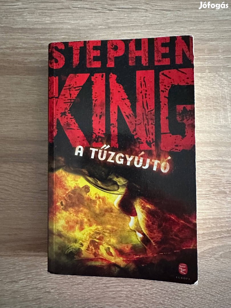 Stephen King - A tűzgyújtó - könyv
