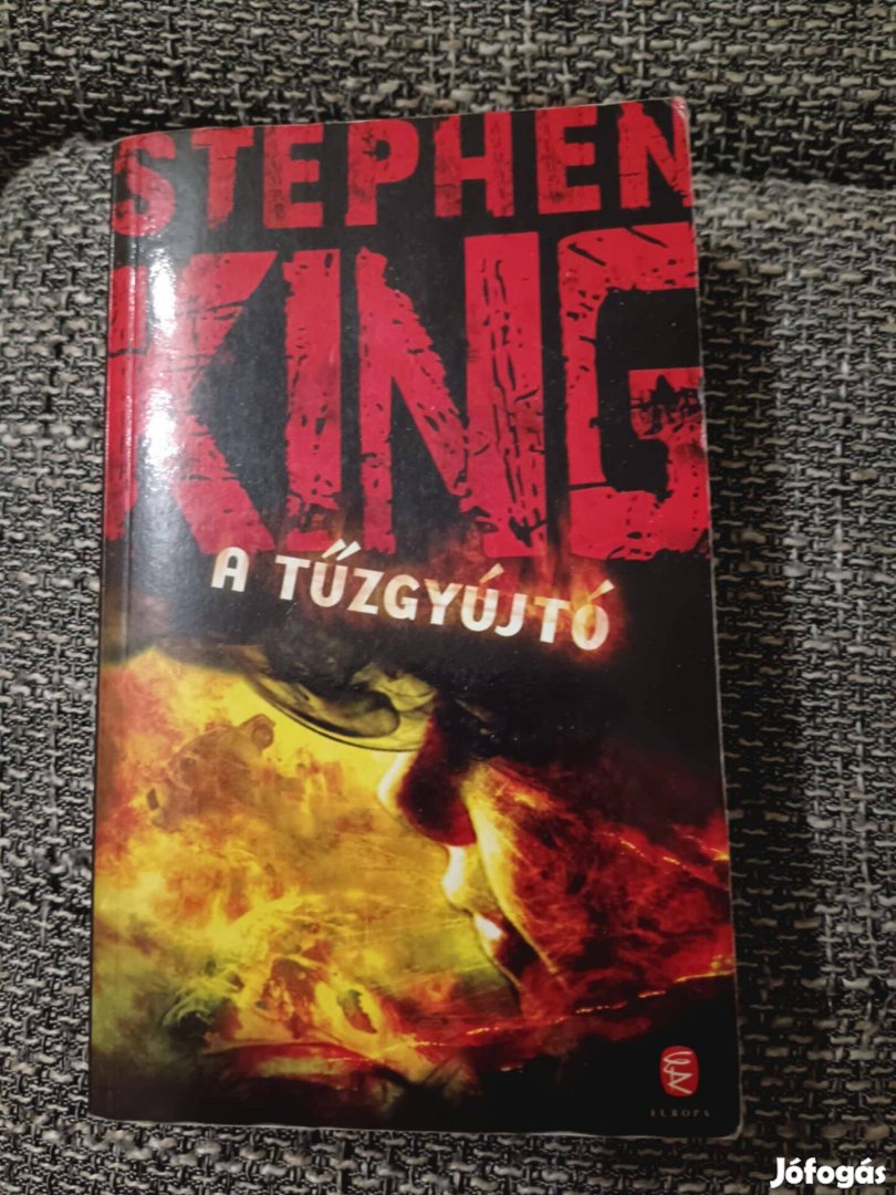 Stephen King - A tűzgyújtó könyv eladó