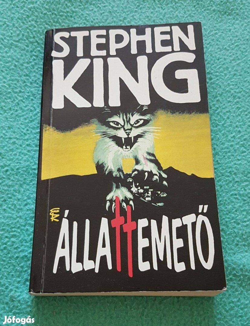 Stephen King - Állattemető könyv