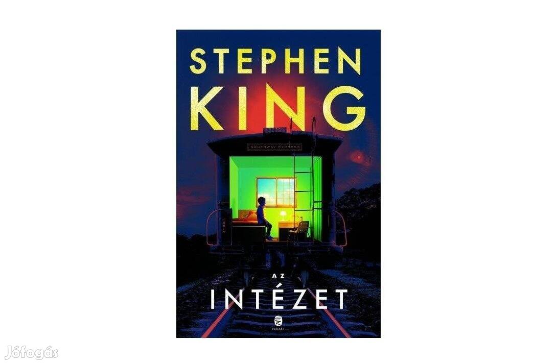 Stephen King - Az Intézet (Új)