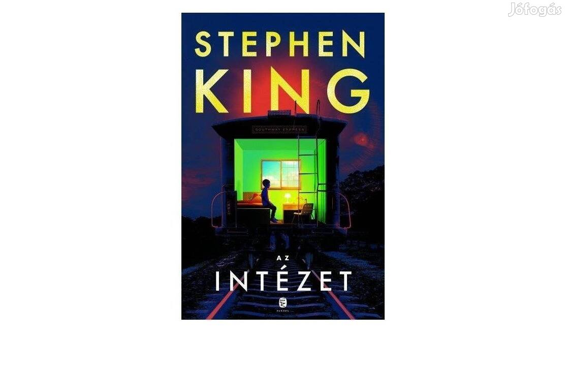 Stephen King - Az Intézet (Új)