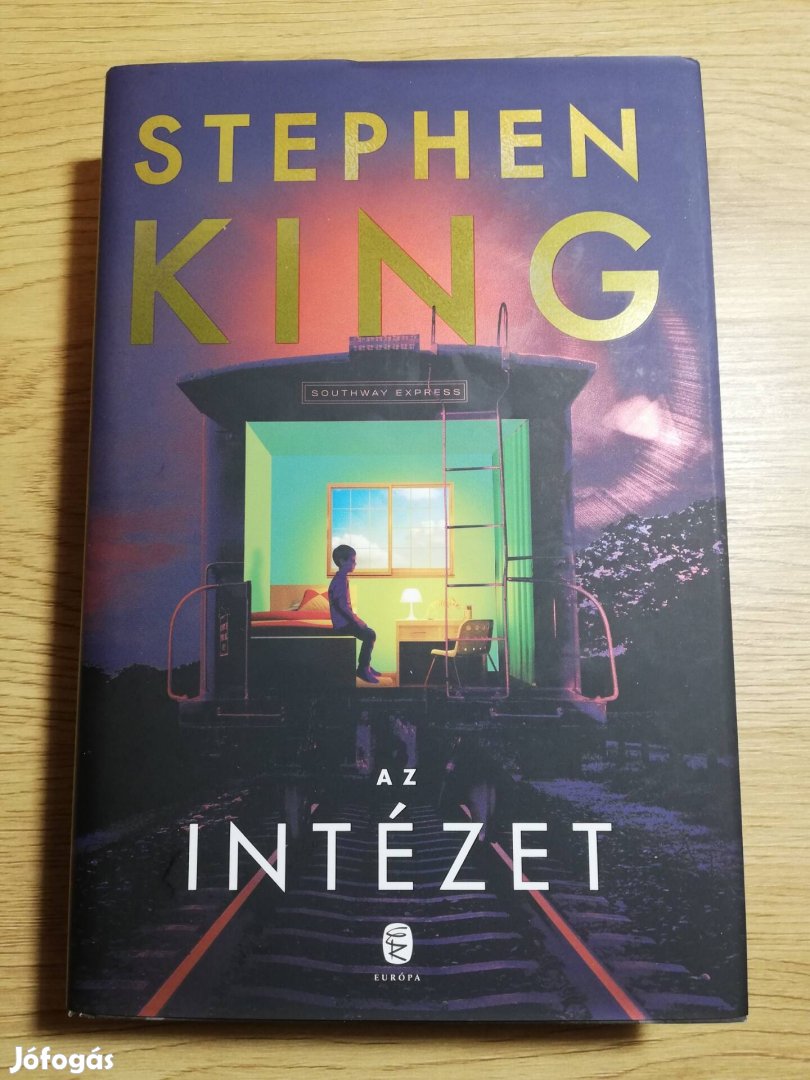 Stephen King : Az intézet 