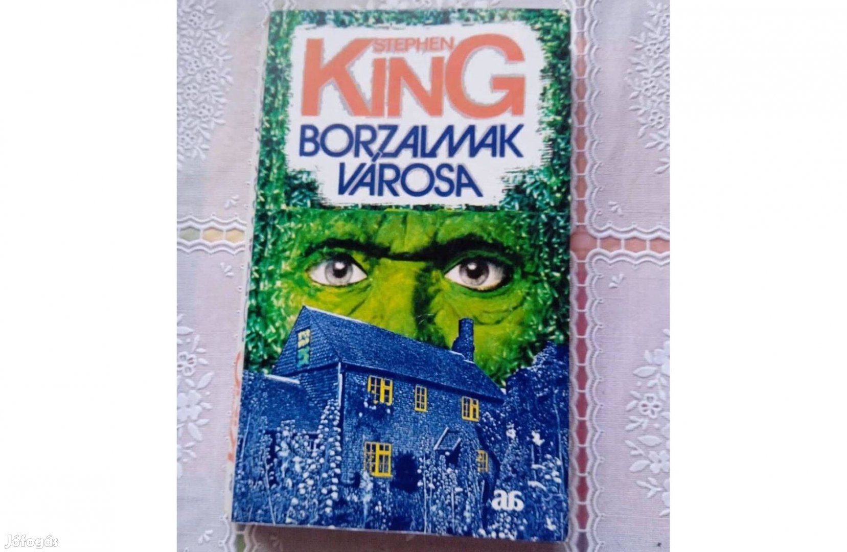 Stephen King - Borzalmak városa