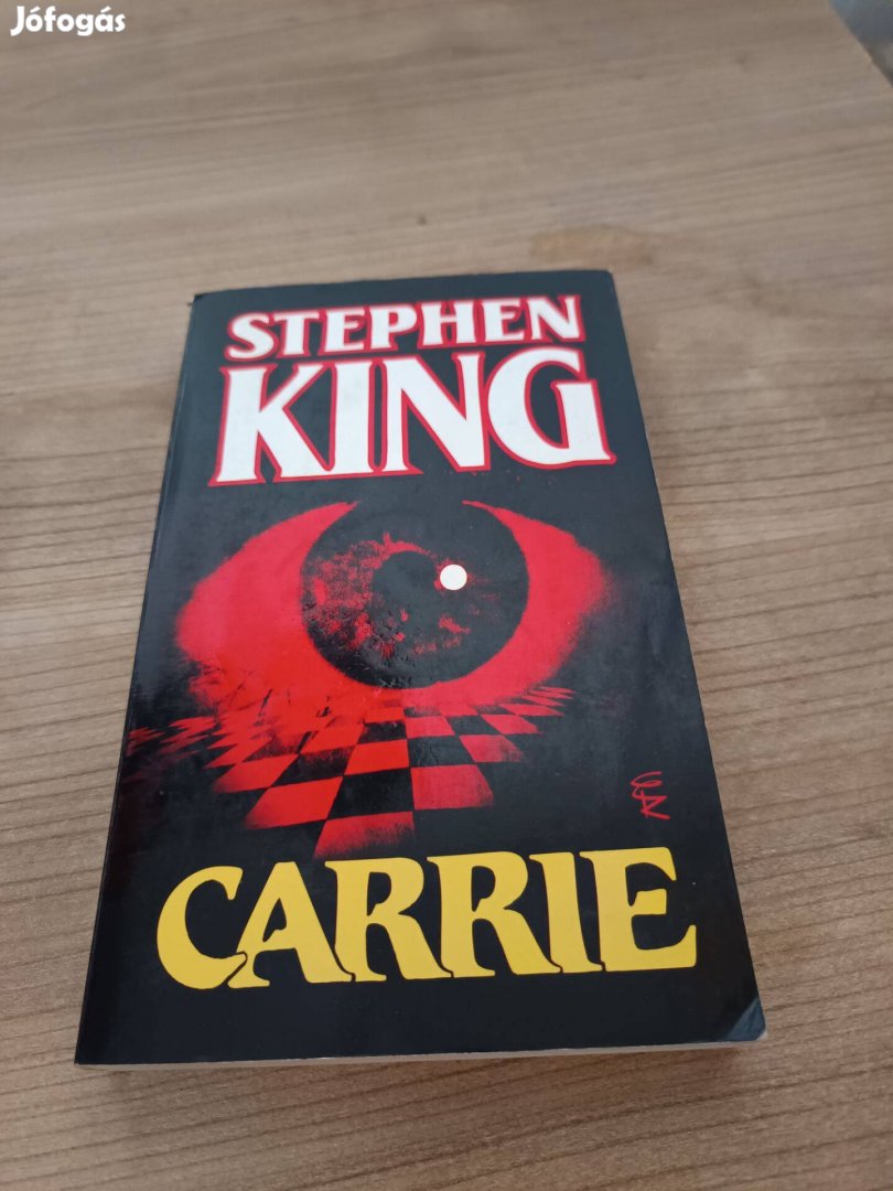 Stephen King - Carrie könyv eladó